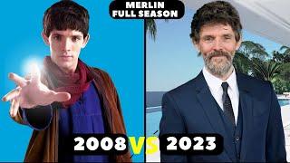 Merlin Cast  2008 vs 2023   Then And Now  19 Years Later  Colin Morgan  Bradley James