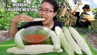 MUKBANG 1KG PARE MENTAH