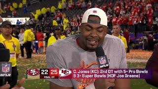 Chris Jones Super Bowl LVIII Post Game Interview