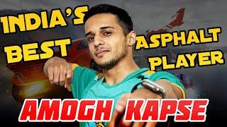 Amogh Kapse Best Asphalt Player Of India