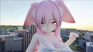 Quest for headpats Giantess Growth Animation Benevolent Bunny