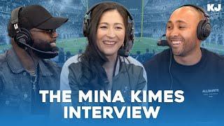 Mina Kimes Shares Thoughts on Mike Macdonald Geno Smith and Women in Sports  Radio Row
