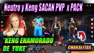 NEUTRO y KENG sacan PVP x PACK