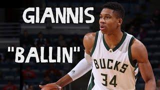 Giannis Antetokounmpo MIP mix Ballin