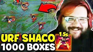 URF SHACO IS SIMPLY HILARIOUS