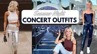 9 SUMMER NIGHT CONCERT OUTFITS - Casual Chic