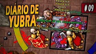 DIVIDIMOS A HUNT EM 12 PESSOAS  LEVEL 54 - 57  DIÁRIO DE YUBRA # 09