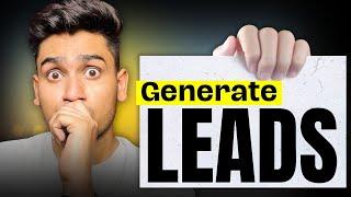 73 Min lead generation course for FREE