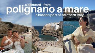 why polignano a mare is going to be your next holiday destination ️