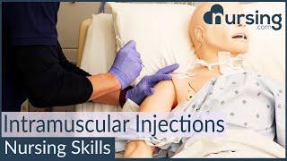 Intramuscular Injection Techniques Nursing Skills