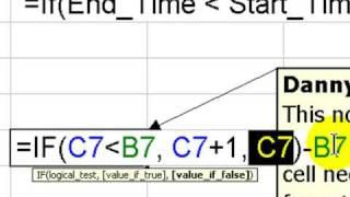 Three Frustrations When Calculating Time in Excel