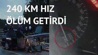 @NTV İşte kazadan 4 dakika öncesine ait görüntüler