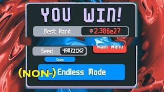 Balatro Daily ep32 New World Record I guess non-Endless High Score