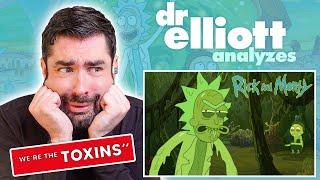 Doctor REACTS to Rick & Morty Trauma Narcissism Splitting & Therapy
