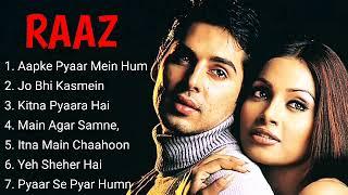 Raaz Movie All ️ SongsDino Morea  Bipasha Basumovie Jukebox