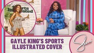 Gayle King Sports Illustrated Cover Girl  Sherri Shepherd