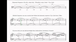 Harmonic & Melodic Sequences