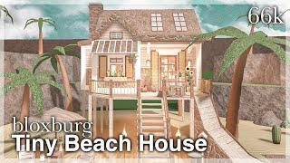 Bloxburg - Tiny Beach House Speedbuild