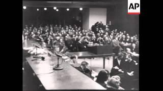 Scenes from Nuremburg  trial