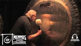 80 Paiste Symphonic Gong - Played by Michael Bettine at Memphis Gong Chamber