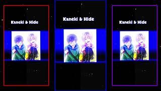•Kaneki&HideJedag Jedug Alight MotionAnime TOKYO Ghoul