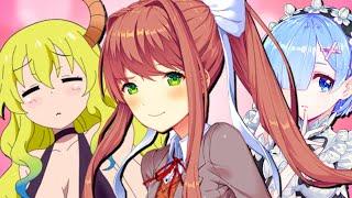 Monika Becomes Your Waifu Guide DDLC Short Mod