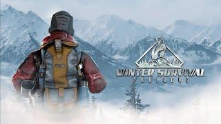 Most Immersive New Survival Game Yet  Winter Survival Gameplay  Part 1