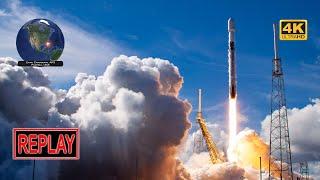 REPLAY SpaceX Dragon CRS 30 cargo launch to ISS 21 Mar 2024