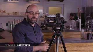 How-To Canon XF400 and XF405 Dual Pixel CMOS Autofocus Features