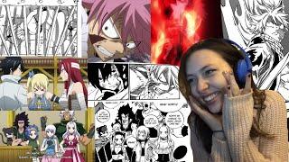 FAIRY TAIL 2018 EPISODE 17  294 REACTION  manga comparison 