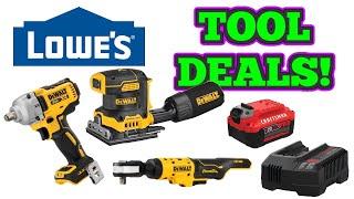 New Tool Deals At LOWES