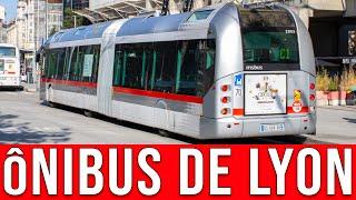 Sistema de Transporte Público Por Ônibus de LyonFrança