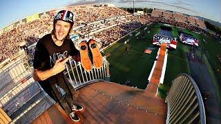 HEELYS vs MEGA RAMP