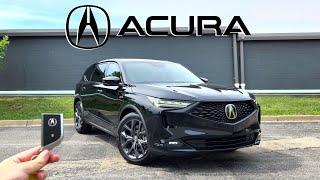 2023 Acura MDX A-Spec  The #1 Luxury 3-Row SUV for a Reason