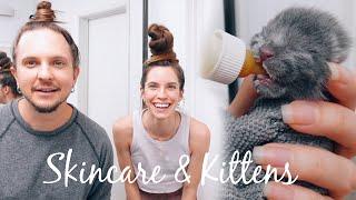 SIBLING ORGANIC PAMPER NIGHT & KITTENS