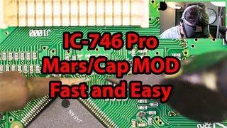 Icom IC-746 Pro MarsCap Mod Very Clear HD Best Video