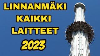 Linnanmäki KAIKKI LAITTEET 2023