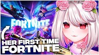 Vtuber NOOB plays FORTNITE for the FIRST TIME