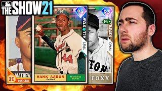 THE 500 HOME RUN CLUB IN MLB THE SHOW 21 DIAMOND DYNASTY...