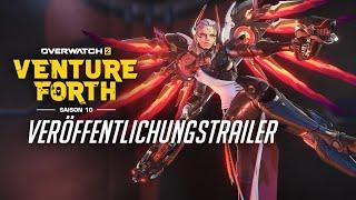 Saison 10 Auf ins Abenteuer  Offizieller Trailer von Overwatch 2