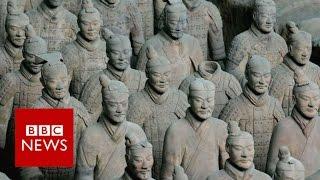 Terracotta Army The greatest archaeological find of the 20th century - BBC News