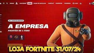 NOSSO CLT VOLTOU - LOJA FORTNITE 310724 - LOJA DE ITENS HOJE - LOJA FORTNITE HOJE