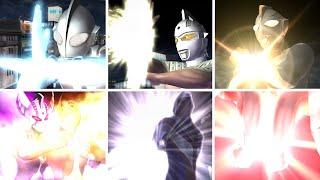 【完全版】ウルトラマンFER 全キャラクター 必殺技集