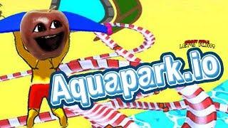 AQUAPARK.IO Midget Apple plays Mobile