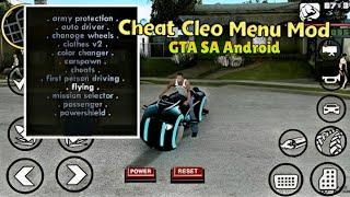 How to install Cleo Cheat Script In GTA SA Android  200+Cheats Only 15MB GTA SA Android