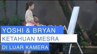 BRYAN MCKENZIE DAN FARADILLA YOSHI NGAPAIN DIPINGGIR KOLAM RENANG?   BEHIND THE SCENE SCSD