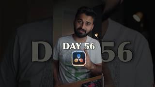 Day 56 Create Percentage Text Animation in Davinci Resolve. #davinciresolve #videoediting