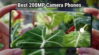 Best 200MP Camera Phones in 2024  Top 6