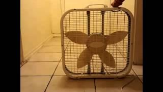 Broken fan