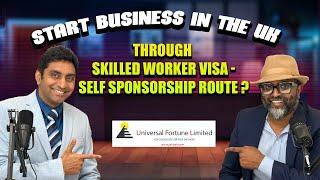 Self sponsorship visa explained  Deep dive  into Self sponsorship visa  London Tamilan